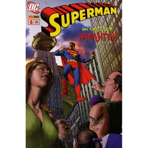 Superman Sonderband 006 - Parasiten