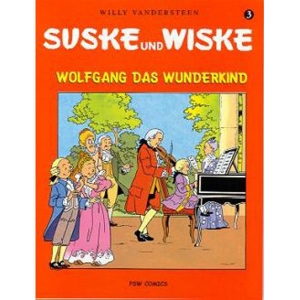 Suske Und Wiske 003 - Wolfgang Das Wunderkind