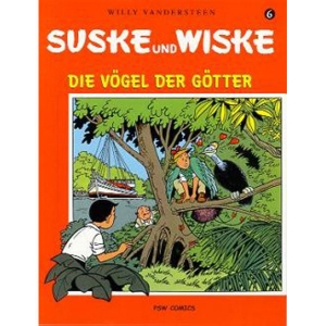 Suske Und Wiske 006 - Die Vgel Der Gtter