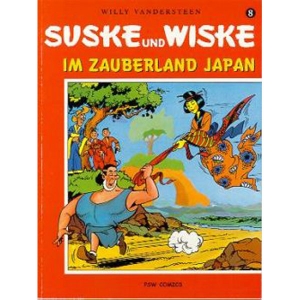Suske Und Wiske 008 - Im Zauberland Japan