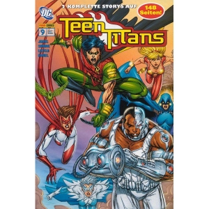Teen Titans Sonderband 009 - Seelensuche