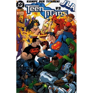 Teen Titans Sonderband 002 - Kampf Der Titanen