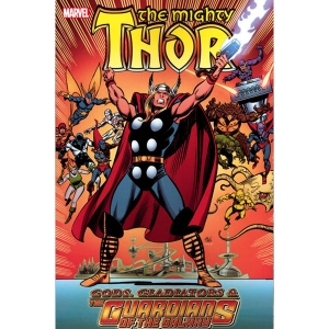 Thor Tpb - Gods And Guardians Of Galaxy