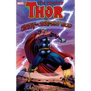 Thor Tpb - Thor Vs. Seth, The Serpent God