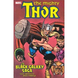 Thor Tpb - Black Galaxy Saga