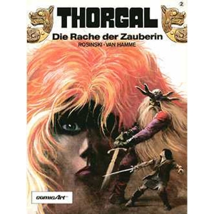 Thorgal 002 - Die Rache Der Zauberin