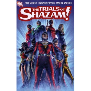Shazam Tpb 002 - The Trials Of Shazam