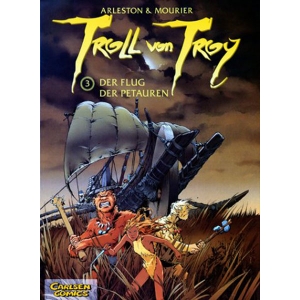 Troll Von Troy 003 - Der Flug Der Petauren
