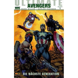 Ultimate Avengers 001 - Die Nchste Generation