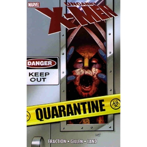 Uncanny X-men Tpb - Quarantine