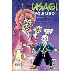 Usagi Yojimbo Tpb 014 - Demon Mask