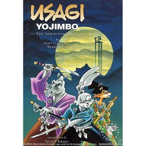 Usagi Yojimbo Tpb 016 - The Shrouded Moon