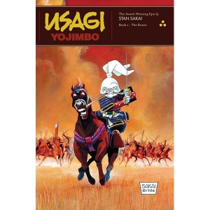 Usagi Yojimbo Tpb 001 - The Ronin