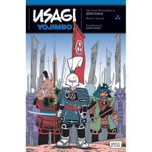 Usagi Yojimbo Tpb 002 - Samurai
