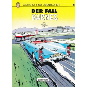 Valhardi & Co 006 - Der Fall Barnes