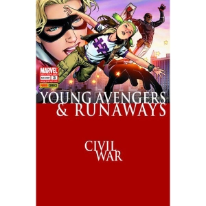 Young Avengers Sonderband 003 - Young Avengers/runaways