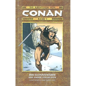 Abenteuer Von Conan Hc 001 - Der Elefantenturm Und Andere Geschichten