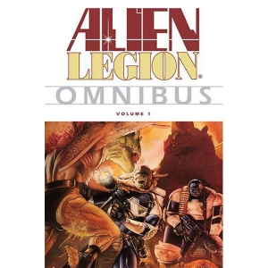 Alien Legion Omnibus Tpb 001