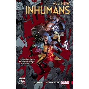 All New Inhumans Tpb 001 - Global Outreach