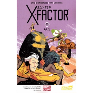 All New X-factor Tpb 003 - Axis