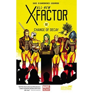 All New X-factor Tpb 002 - Change Of Decay