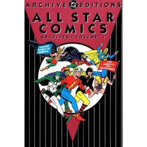 All Star Comics  Archives 001