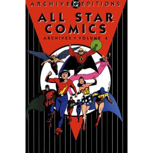 All Star Comics  Archives 006