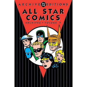All Star Comics  Archives 009