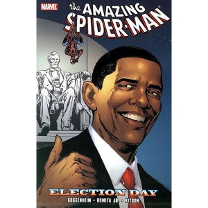 Amazing Spider-man Tpb - Election Day
