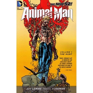 Animal Man Tpb (new 52) 001 - The Hunt