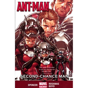 Ant-man Tpb 001 - Second-chance Man
