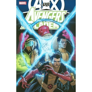 Avengers Vs. X-men  Tpb - Avengers Academy