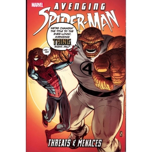 Avenging Spider-man Tpb 003 - Threats And Menaces