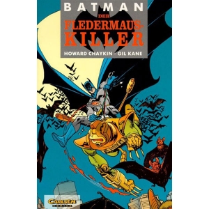 Batman 015 - Der Fledermaus-killer