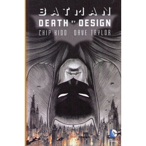 Batman Hc - Death By Design Dlx Ed