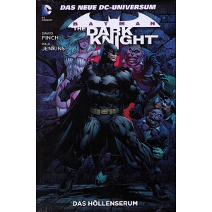Batman - The Dark Knight Paperback Hc 001 - Das Hllenserum