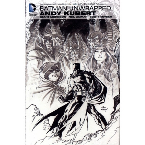 Batman Hc - Unwrapped By Andy Kubert Deluxe Ed