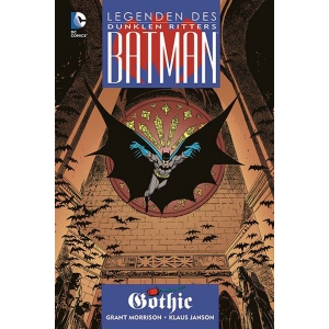 Batman - Legenden Des Dunklen Ritters Hc 002 - Gothic
