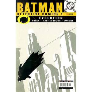 Batman: Detective Comics 001 - Evolution