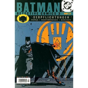 Batman: Detective Comics 003 - Verpflichtungen