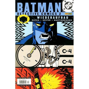 Batman: Detective Comics 002 - Wiederaufbau