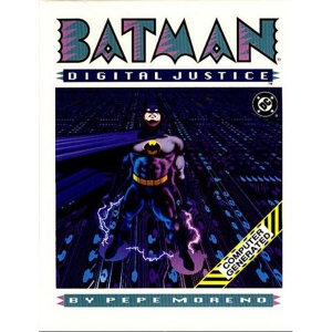 Batman Hc - Digital Justice