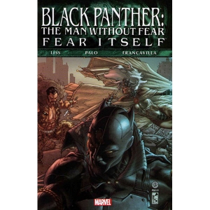 Black Panther, Man Without Fear Tpb - Fear Itself