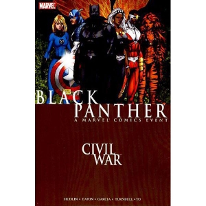 Black Panther Tpb - Civil War