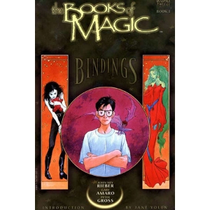 Books Of Magic Tpb 001 - Bindings