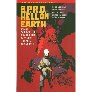 Bprd Hell On Earth Tpb 004 - Devil Engine & Long Death