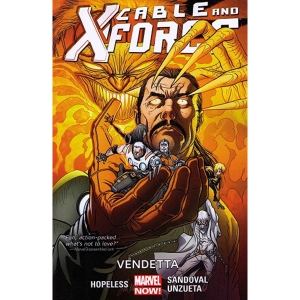 Cable And X-force Tp 004 - Vendetta