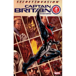 Captain Britain And Mi:13 Tpb 001 - Secret Invasion
