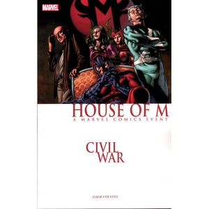 Civil War Tpb - House Of M