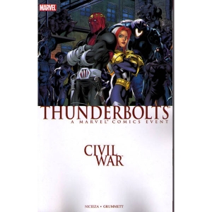 Civil War Tpb - Thunderbolts